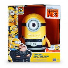 عروسک 20 سانتی مینیون کارل با چشمان متحرک (MINION), image 