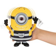 عروسک 20 سانتی مینیون کارل با چشمان متحرک (MINION), image 2