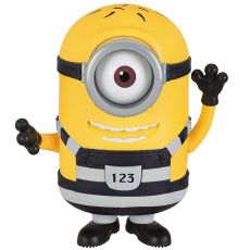 عروسک 20 سانتی مینیون کارل با چشمان متحرک (MINION), image 3