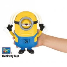 عروسک 20 سانتی مینیون مل با چشمان متحرک (MINION), image 2