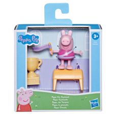 ست بازی Peppa Pig مدل ژیمناستیک کار, تنوع: F3644-Gymnast, image 3