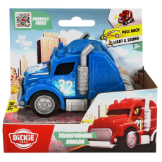 کامیون تبدیل شونده 12 سانتی Dickie Toys مدل آبی, image 3