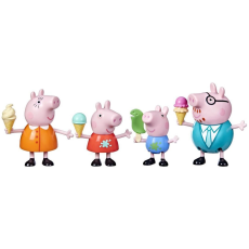 فیگورهای خانواده Peppa Pig با بستنی, image 2