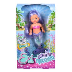 عروسک 12 سانتی Evi Love سری Glitter Mermaid با موهای بنفش, تنوع: 105733482-Glitter Mermaid Purpl, image 3