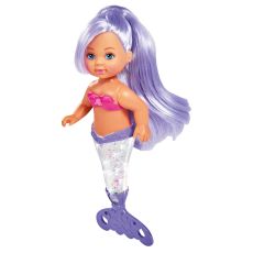 عروسک 12 سانتی Evi Love سری Glitter Mermaid با موهای بنفش, تنوع: 105733482-Glitter Mermaid Purpl, image 2