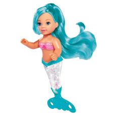 عروسک 12 سانتی Evi Love سری Glitter Mermaid با موهای آبی, تنوع: 105733482-Glitter Mermaid Blue, image 2