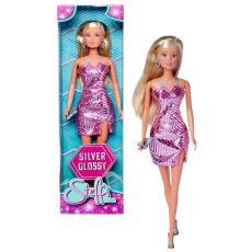 عروسک 29 سانتی Steffi Love سری Silver Glossy مدل یقه هفت, image 