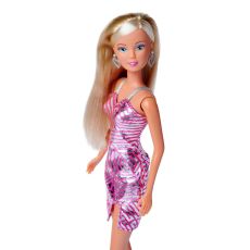 عروسک 29 سانتی Steffi Love سری Silver Glossy مدل یقه هفت, image 3