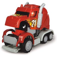 کامیون تبدیل شونده 12 سانتی Dickie Toys مدل قرمز, image 3