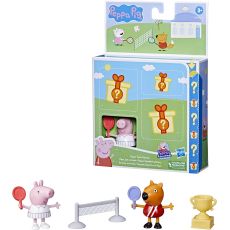 پک سورپرایزی Peppa Pig مدل تنیس, تنوع: F2517-Tennis, image 