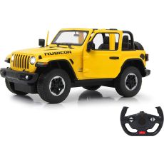 ماشین کنترلی جیپ Wrangler Rubicon راستار با مقیاس 1:14 (زرد), image 7