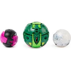 پک 3 تایی باکوگان Bakugan سری Evolutions مدل Blitz Fox, image 4