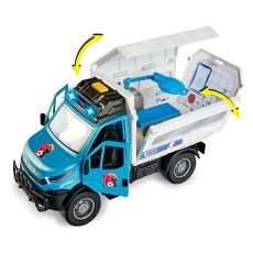 ست نجات حیوانات Dickie Toys همراه با کامیون Iveco, image 4