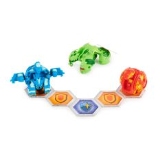 پک 3 تایی Starter باکوگان Bakugan سری Evolutions مدل Gillator Ultra, image 3