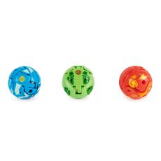 پک 3 تایی Starter باکوگان Bakugan سری Evolutions مدل Gillator Ultra, image 9