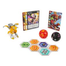 پک 3 تایی Starter باکوگان Bakugan سری Evolutions مدل Eenoch Ultra, image 2