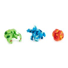 پک 3 تایی Starter باکوگان Bakugan سری Evolutions مدل Gillator Ultra, image 4