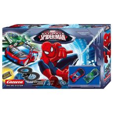 پیست ماشین مسابقه‌ای اسپایدرمن 2.4 متری Carrera Ultimate Spider Man, image 8