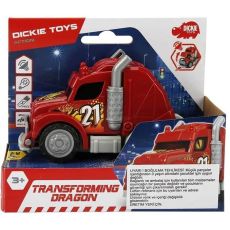 کامیون تبدیل شونده 12 سانتی Dickie Toys مدل قرمز, image 4