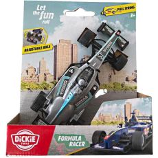 ماشین فرمول یک 14 سانتی Dickie Toys مدل طوسی, تنوع: 203341035-Formula Racer Gray, image 