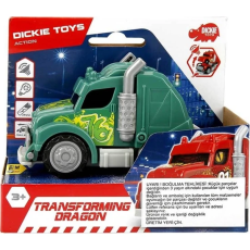 کامیون تبدیل شونده 12 سانتی Dickie Toys مدل سبز, image 2