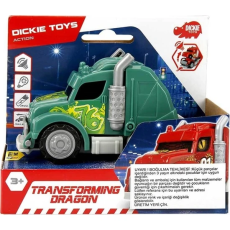 کامیون تبدیل شونده 12 سانتی Dickie Toys مدل سبز, تنوع: 203341033-Green Transforming Dragon, image 2