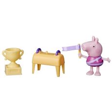 ست بازی Peppa Pig مدل ژیمناستیک کار, تنوع: F3644-Gymnast, image 2