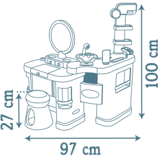 سالن آرایشگاه Smoby, image 12