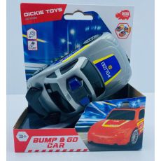 ماشین پلیس کوچک Dickie Toys, تنوع: 203341022-Bump and Go Gray, image 3