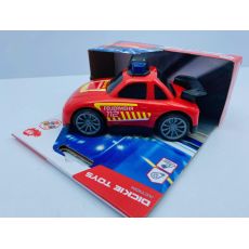 ماشین آتش نشانی کوچک Dickie Toys, تنوع: 203341022-Bump and Go Red, image 2