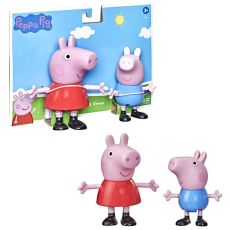 پک دوتایی فیگور جورج و پپا Peppa Pig, تنوع: F3655-Peppa and George, image 