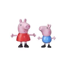 پک دوتایی فیگور جورج و پپا Peppa Pig, تنوع: F3655-Peppa and George, image 2