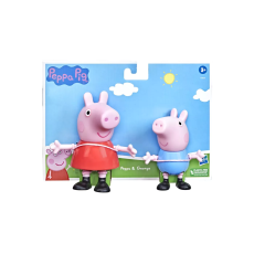 پک دوتایی فیگور جورج و پپا Peppa Pig, تنوع: F3655-Peppa and George, image 3