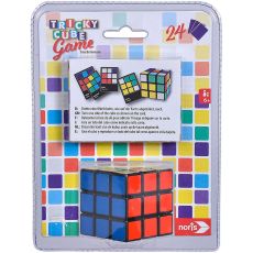 مکعب روبیک 3x3 Tricky Cube به همراه کارت الگو, image 
