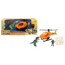ست بازی شکارچیان دایناسور Dino Valley مدل Tracker Helicopter, image 