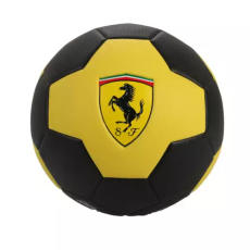 توپ فوتبال Ferrari مدل زرد مشکی, image 