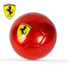 توپ فوتبال Ferrari مدل قرمز, image 