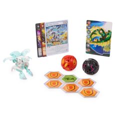 پک 3 تایی Starter باکوگان Bakugan سری Evolutions مدل Eenoch Ultra, image 2