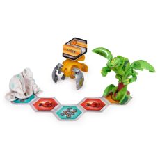 پک 3 تایی Starter باکوگان Bakugan سری Evolutions مدل Tretorous Ultra, image 4