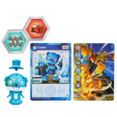 پک تکی باکوگان Bakugan سری Cubbo مدل شعبده باز آبی, تنوع: 6063384-Cubbo Blue, image 2