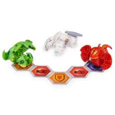 پک 3 تایی Starter باکوگان Bakugan سری Evolutions مدل Gillator Ultra, image 3