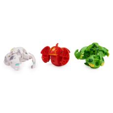 پک 3 تایی Starter باکوگان Bakugan سری Evolutions مدل Gillator Ultra, image 4