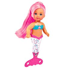 عروسک 12 سانتی Evi Love سری Glitter Mermaid با موهای صورتی, تنوع: 105733482-Glitter Mermaid Pink, image 2