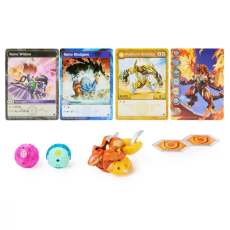 پک 3 تایی باکوگان Bakugan سری Evolutions مدل Shartktar, تنوع: 6063394-Shartktar, image 3