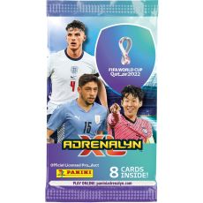 پک کارت بازی 8 تایی فوتبالی Adrenalyn XL سری Single Pack, image 