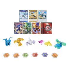 پک 6 تایی باکوگان Bakugan سری Evolutions مدل Warrior Whale, image 2