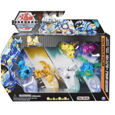 پک 6 تایی باکوگان Bakugan سری Evolutions مدل Warrior Whale, image 