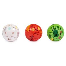 پک 3 تایی Starter باکوگان Bakugan سری Evolutions مدل Gillator Ultra, image 5