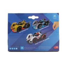 ماشین مسابقه ای فرمول E Dickie Toys مدل ‌بژ, تنوع: 203162000-Formula E Gray, image 6