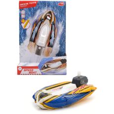 قایق بادی تندرو Dickie Toys زرد, تنوع: 203342013-Speed Boat Yellow, image 